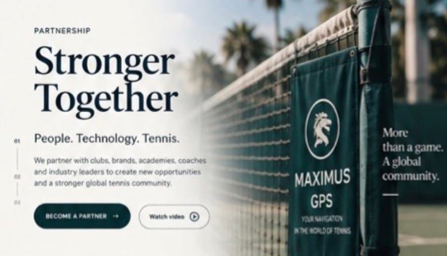 Temporary MAXIMUS partnership visual